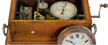 Un recorrido por la antigua técnica de relojes eléctricos sincronizados en grandes buques 1910-1960