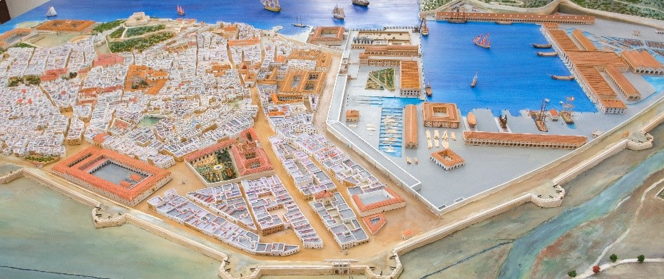 Jorge Juan y los arsenales (1).  Los diques en Cartagena, diseño y construcción
