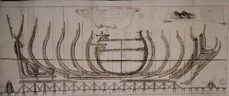 Construcción Naval 1750-1754 (1). Evolución de los Sistemas Constructivos
