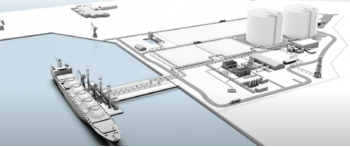 El actual Puerto de El Musel: La inauguración de la Planta de Regasificación de GNL de Enagás en 2024
